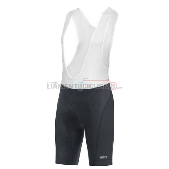 Abbigliamento Ciclismo Gore C3 Manica Corta 2018 Nero